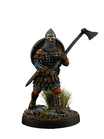 Varagh Varyag with broad axe #3