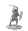 Anglo-Saxon warrior with sword