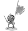 Viking with banner